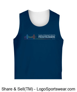 Augusta Adult Reversible Wicking Tank Design Zoom